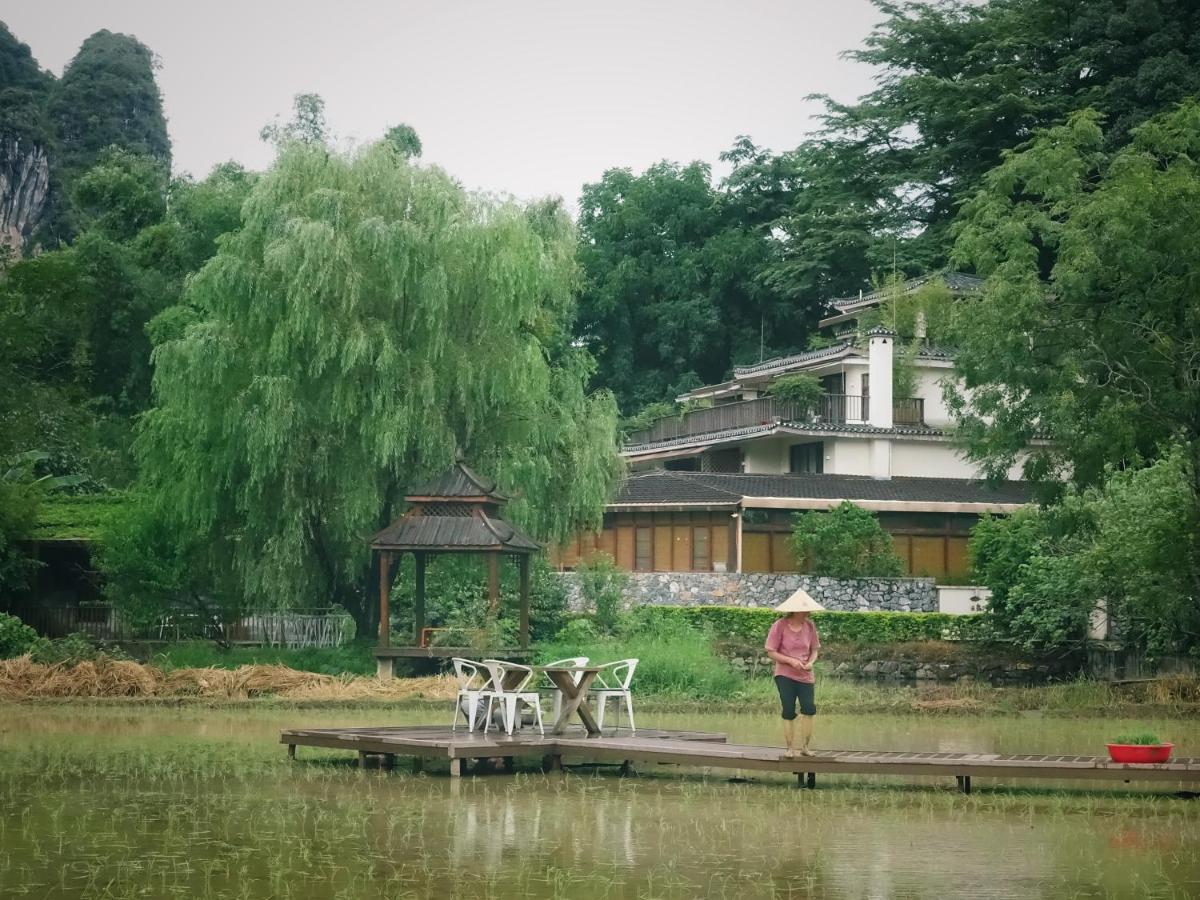 יאנג שואו The Apsara Lodge מראה חיצוני תמונה
