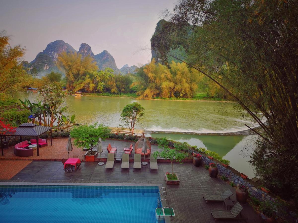 יאנג שואו The Apsara Lodge מראה חיצוני תמונה