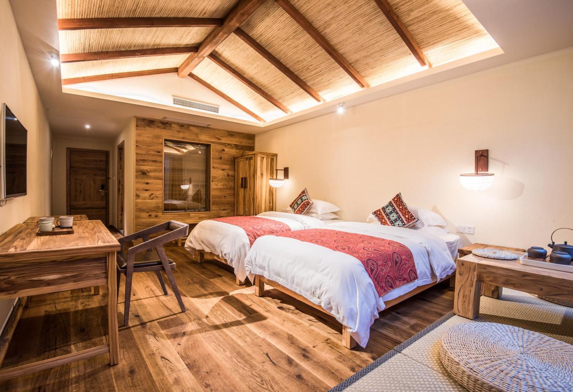 יאנג שואו The Apsara Lodge מראה חיצוני תמונה
