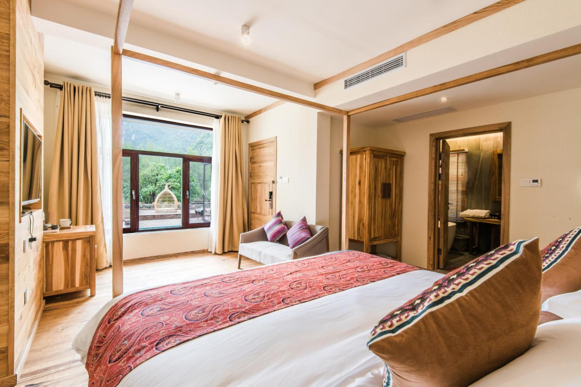 יאנג שואו The Apsara Lodge מראה חיצוני תמונה