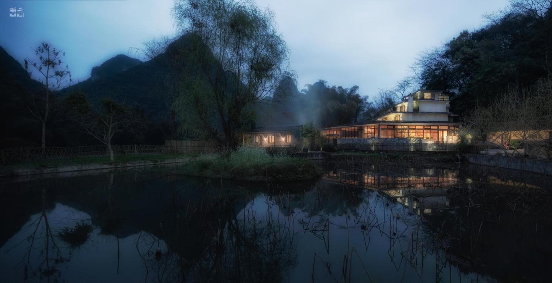 יאנג שואו The Apsara Lodge מראה חיצוני תמונה