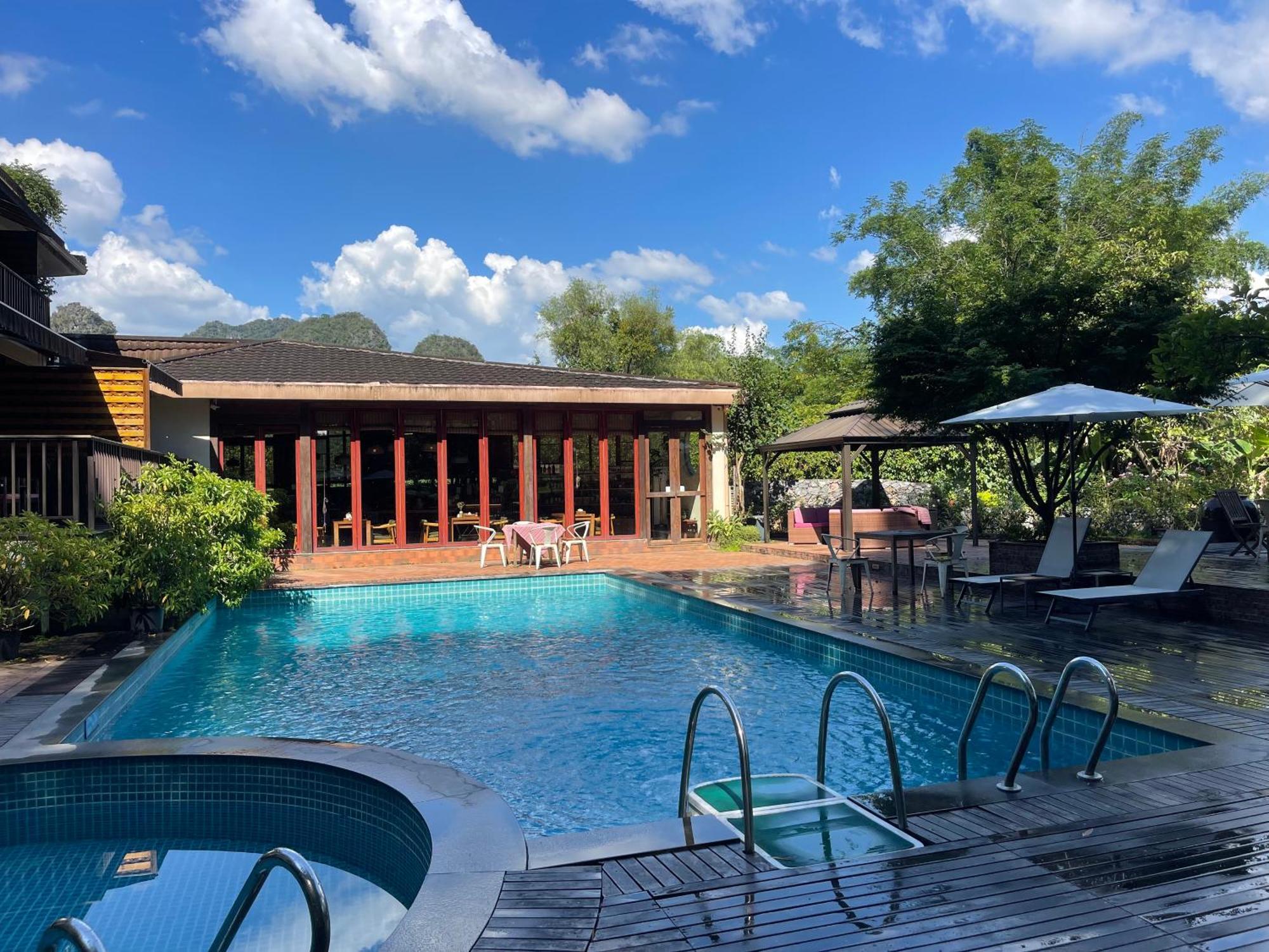 יאנג שואו The Apsara Lodge מראה חיצוני תמונה
