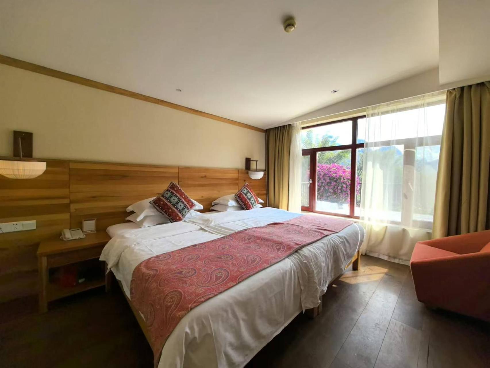 יאנג שואו The Apsara Lodge מראה חיצוני תמונה